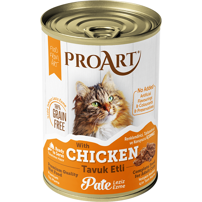 PROART CAT PATE CHICKEN 400 GR