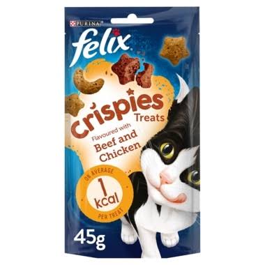 FELIX Crispies Beef&Chicken 45g