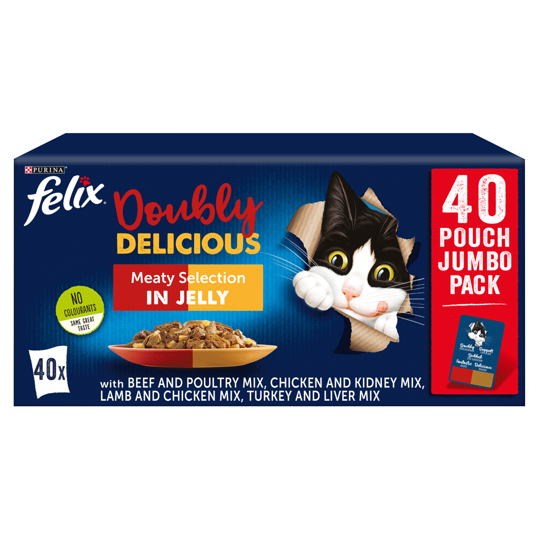FELIX AGAIL DOUBLY DELICIOUS 40X85g