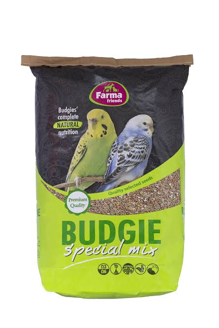 Farma Budgie Mix (Sold per kg)