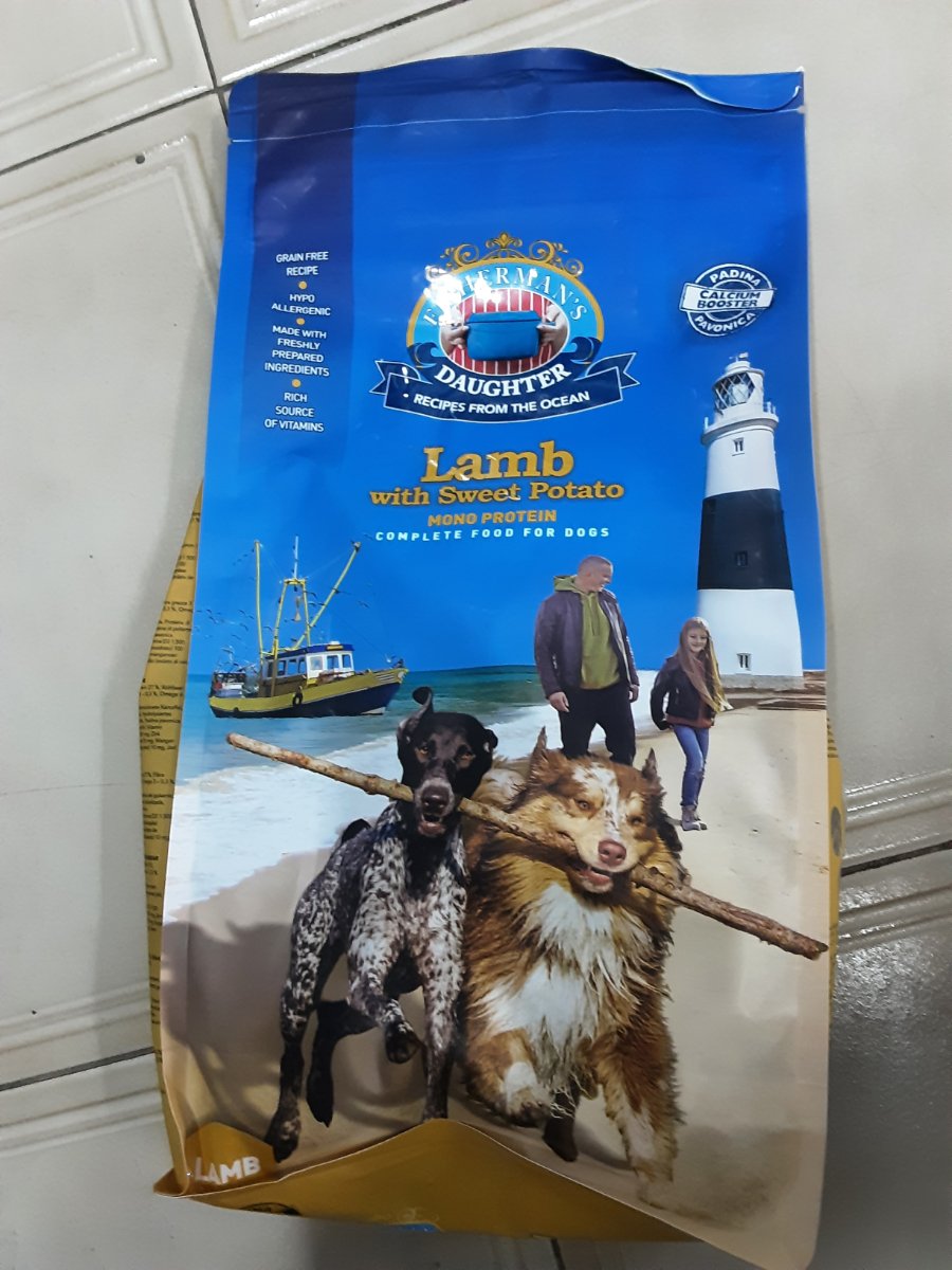 Fisherman's daughter Lamb & Sweet Potato Small Bites 1.35kg