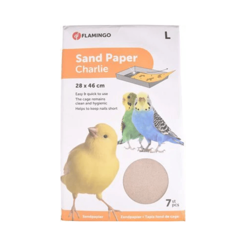 PP Sand Paper L 7 pcs 28x46cm