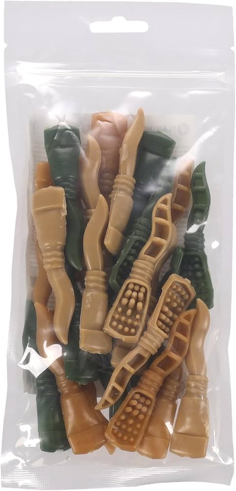 Veggie Toothpaste 7.5cm 10pcs *24pcs Mix Disp