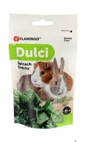 Dulci Snack Spinach 50g for Rodent