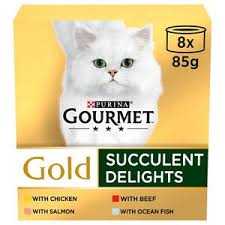 GOURMET GOLD Succulent Delights 8X85g
