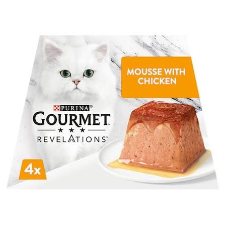 GOURMET REVELATIONS Mse Chkn 4x57g