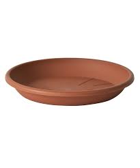 Saucer Medea Terracotta 24cm