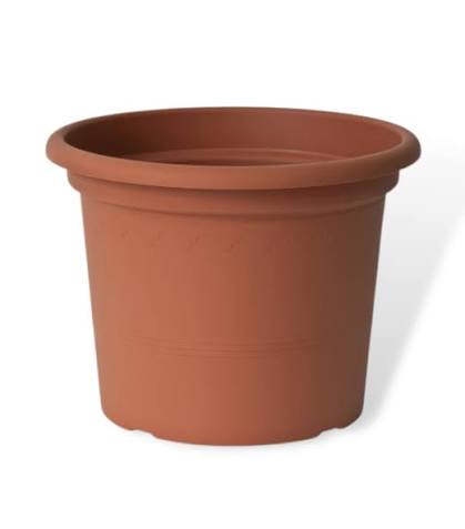 Pot Geo Terracotta 25cm