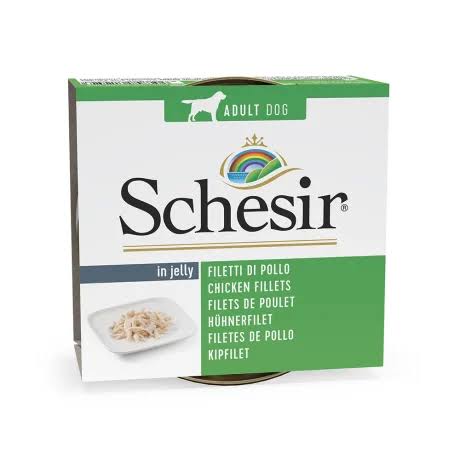 Schesir Dog Fillet Pollo 40x150g