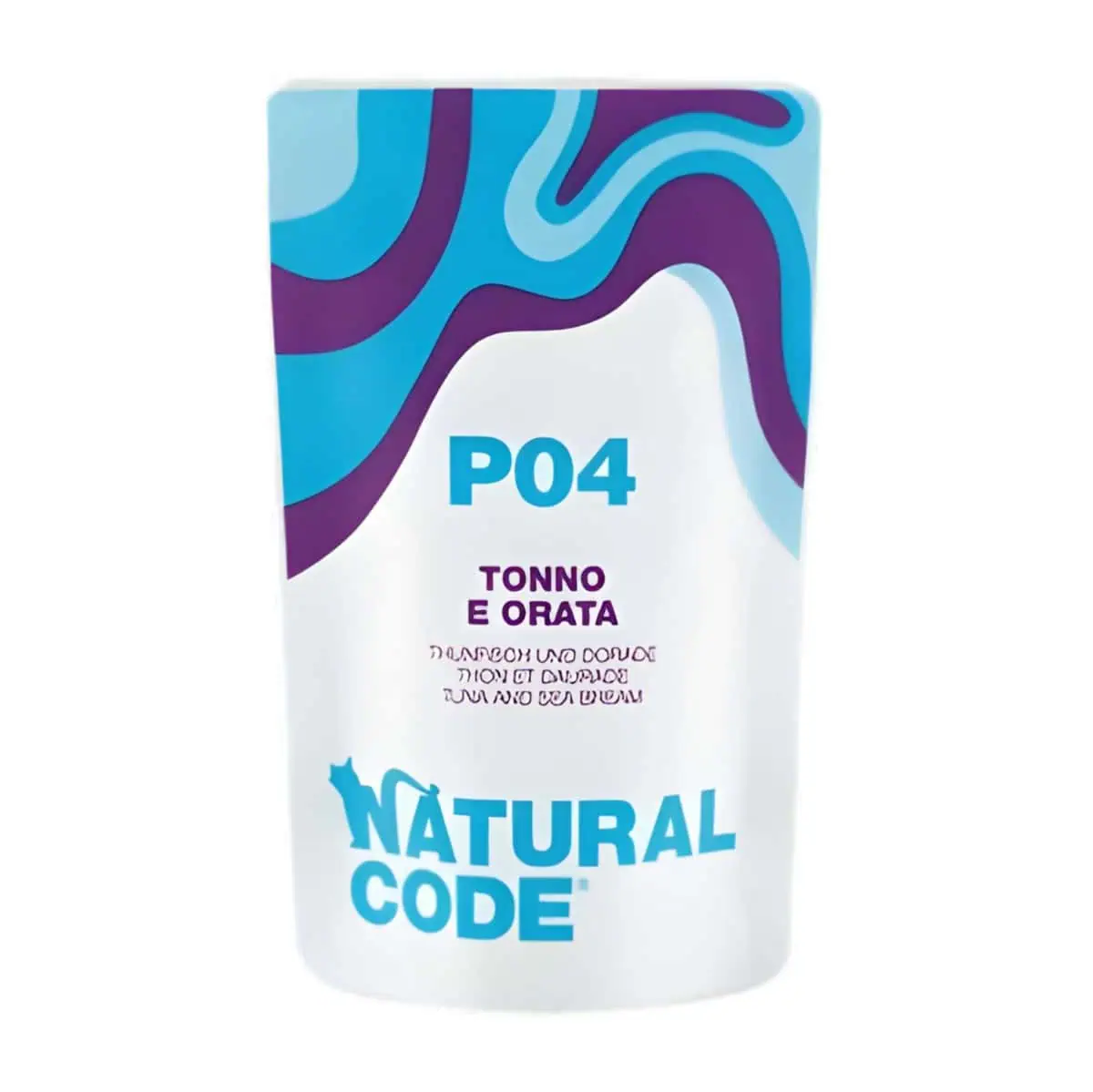 Natural Code Cat Pouch Tuna and Sea Bream 70g