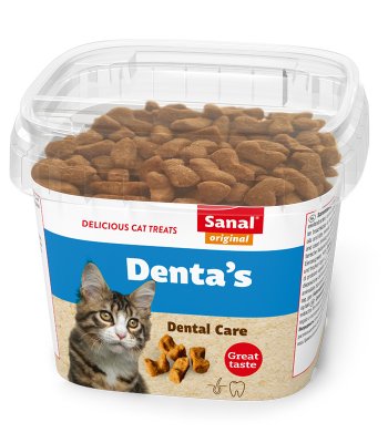 Sanal Cat Denta's Cup 75g