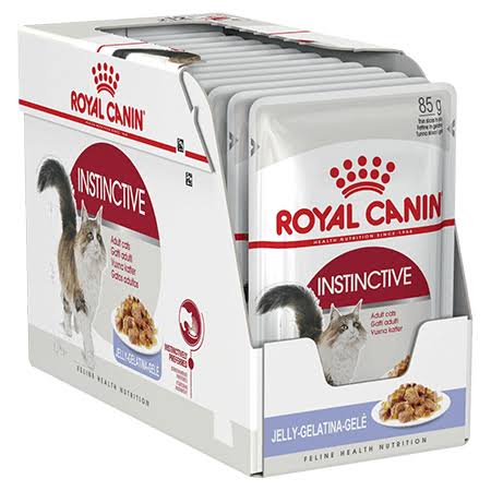Royal Canin Instinctive Wet Jelly 12 x 85g