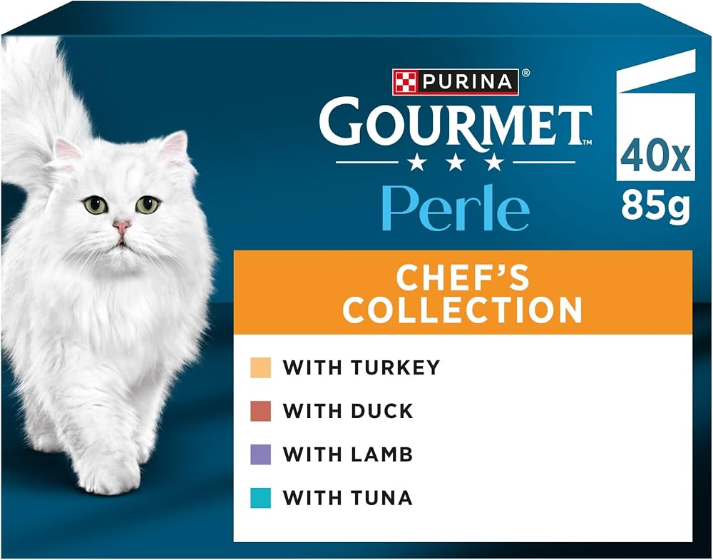 GOURMET PERLE CHEFS COLLECTION 40X85g