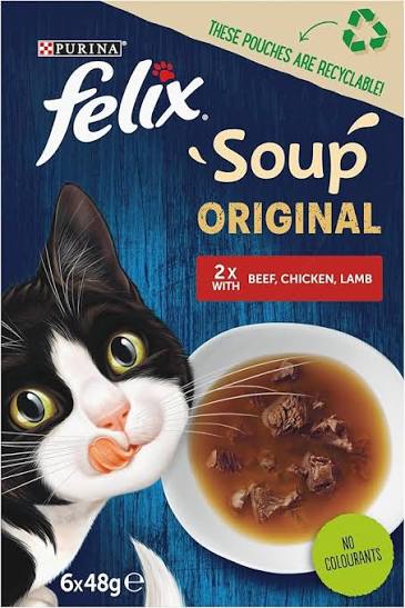 FELIX SOUP FARM SELECTION 6X48g