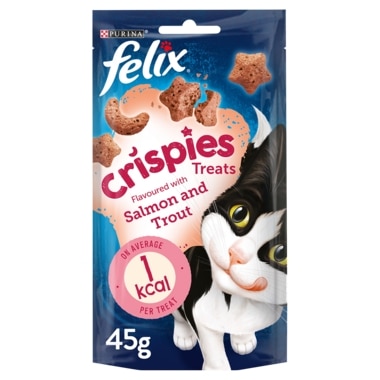 FELIX Crispies Salmon&Trout 45g