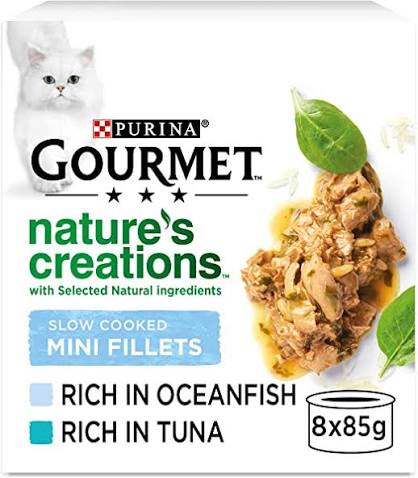 GOURMET Nature's Creations Fish 8x85g
