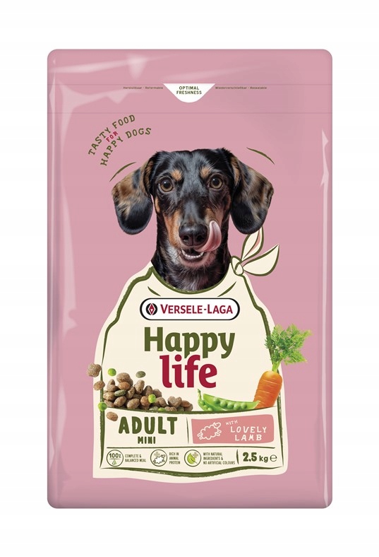 Happy Life Adult Mini Lamb 2.5kg