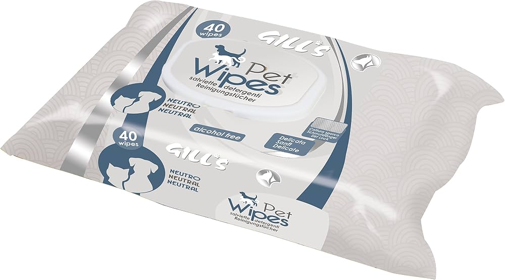 Gill's Wipes Neutral 40pc