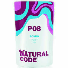 Natural Code Cat Pouch Tuna 70g