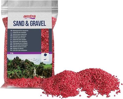 Red Quarzo Ceramic Gravel 5kg