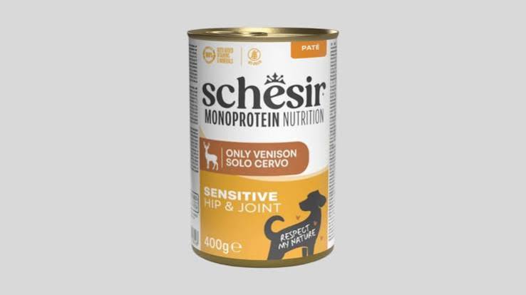 Schesir Dog Monoprotein Hip & Joint Venison 400g Pate