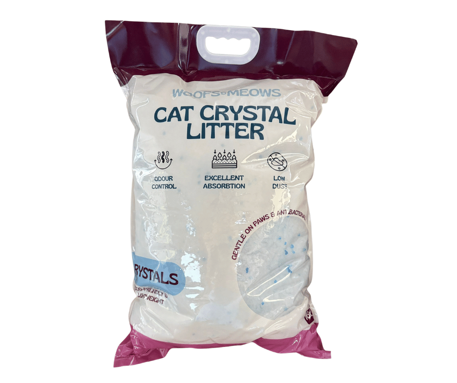 Woofs & Meows Silica Cat Litter 16L